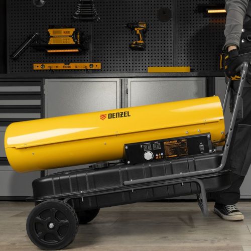 Дизельная тепловая пушка Denzel DHG-50-Tehinstrument