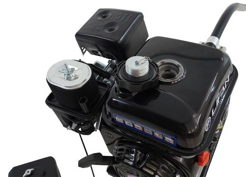 Мотор лодочный болотоход Habert (двигатель Lifan 170F D20)-Tehinstrument