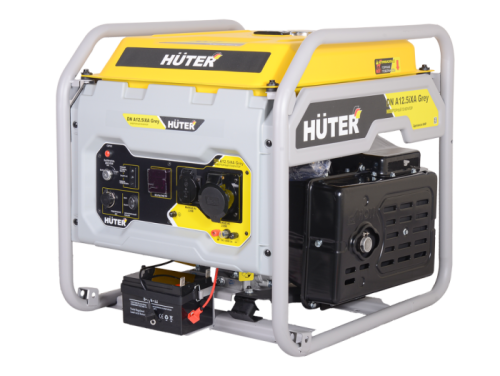 Инверторный генератор Huter DN A12,5iXA Grey-Tehinstrument