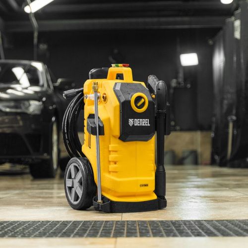 Моечная машина высокого давления K 70 Power, 2500 Вт, 180 бар, 600 л/ч, асинх. двиг.// Denzel-Tehinstrument