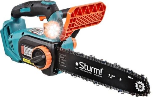Аккумуляторная цепная пила  Sturm CSC1811BL 1BatterySystem без ЗУ и АКБ-Tehinstrument