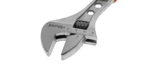 Разводной ключ, 250 мм, никелированный,  Sturm-Tehinstrument