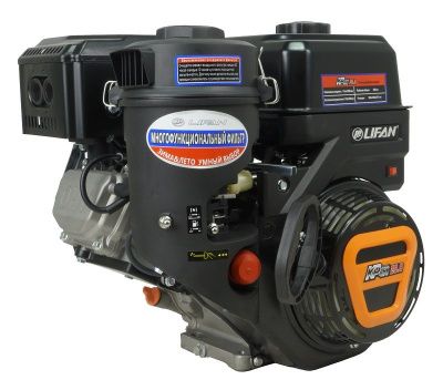 Двигатель Lifan KP460, вал ?25мм, катушка 11 Ампер (фильтр "зима-лето")-Tehinstrument