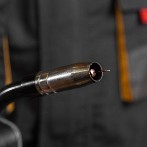 Омедненная проволока ER70S-6, диам. 0,8 мм, 5 кг, диам. катушки D200 Denzel-Tehinstrument