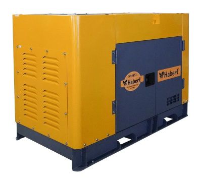 Habert Генератор Diesel H15SS3-Tehinstrument