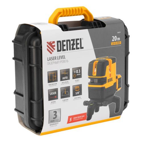 Лазерный уровень Denzel LX 05 Red-Tehinstrument