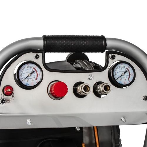 Компрессор поршневой масляный QUATTRO ELEMENTI TORRE-40-Tehinstrument