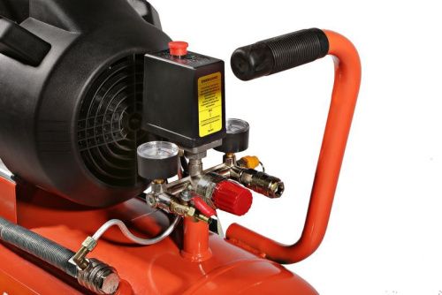 Компрессор воздушный масляный  Sturm AC9323, 2,4кВт, 410л/мин, ресивер 50л, прямой привод-Tehinstrument