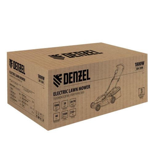 Газонокосилка электрическая Denzel GM-1800-Tehinstrument
