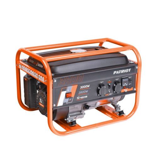 Генератор бензиновый Patriot GRS 3800-Tehinstrument