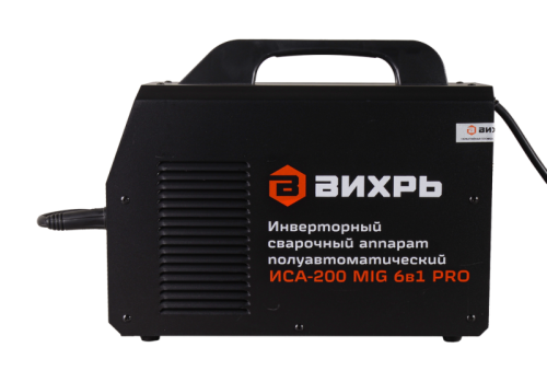 Сварочный полуавтомат ИСА-200 MIG 6в1 PRO Вихрь-Tehinstrument