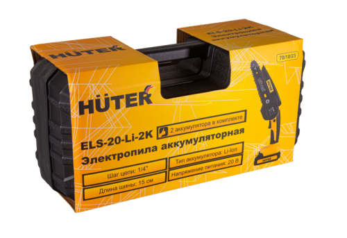 Аккумуляторная пила Huter ELS-20-Li-2К-Tehinstrument
