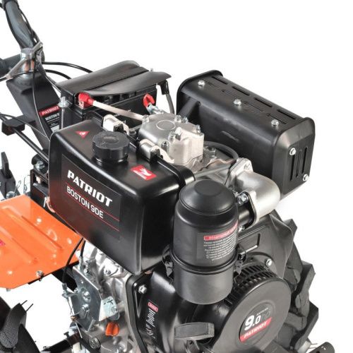 Мотоблок дизельный Patriot Boston 9 DE-Tehinstrument