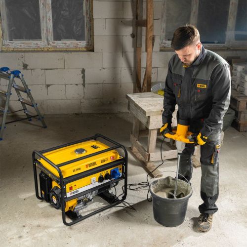 Генератор бензиновый Denzel GE 7900-Tehinstrument