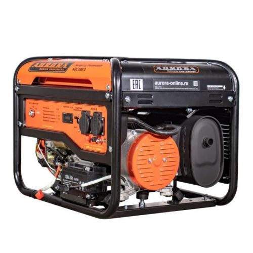 Бензогенератор Aurora AGE 3500 D-Tehinstrument