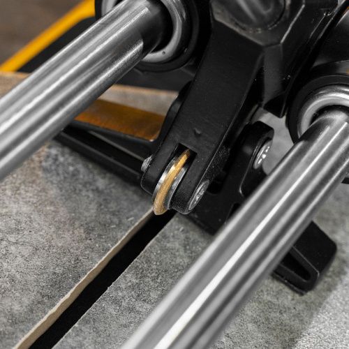 Ролик режущий с подшипником для плиткореза, 22х6х6мм, TiN Denzel-Tehinstrument