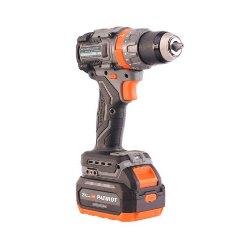 Дрель-шуруповерт аккумуляторная PATRIOT BR 214 UES-Tehinstrument