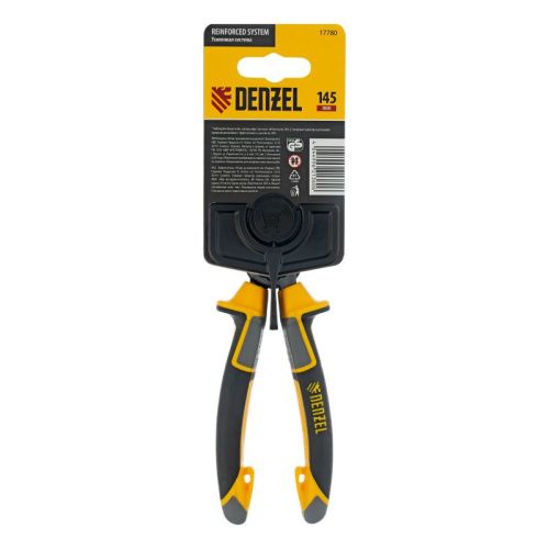 Бокорезы 145 мм, трехкомпонентные рукоятки Denzel-Tehinstrument