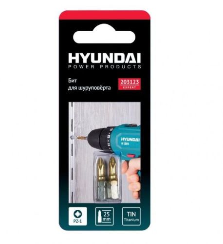 Биты для шуруповерта PZ-1 25 мм Hyundai-Tehinstrument