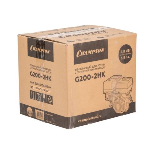 Бензиновый двигатель Champion G200-2HK-Tehinstrument