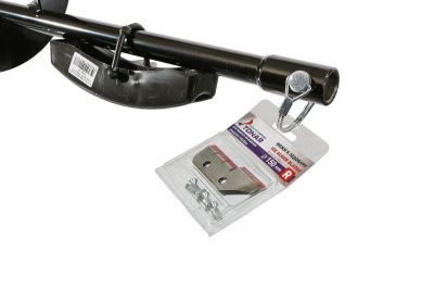 Шнек для льда, диаметр 150 мм, длина 800, под вал 20мм, съемные ножи, СОЮЗ-Tehinstrument