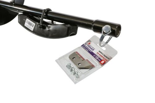 Шнек для льда, диаметр 150 мм, длина 800, под вал 20мм, съемные ножи, СОЮЗ-Tehinstrument