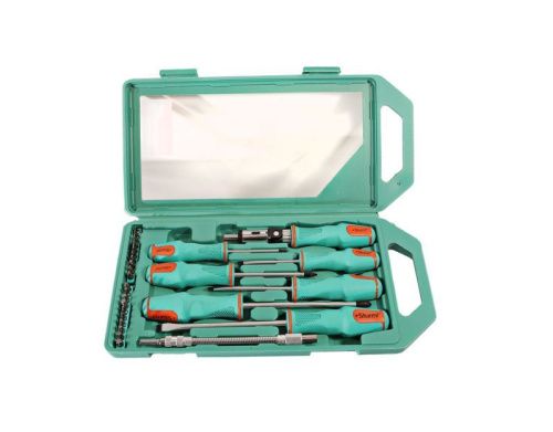 Набор отверток 28 предметов, кейс-дисплей, CrV,  Sturm-Tehinstrument