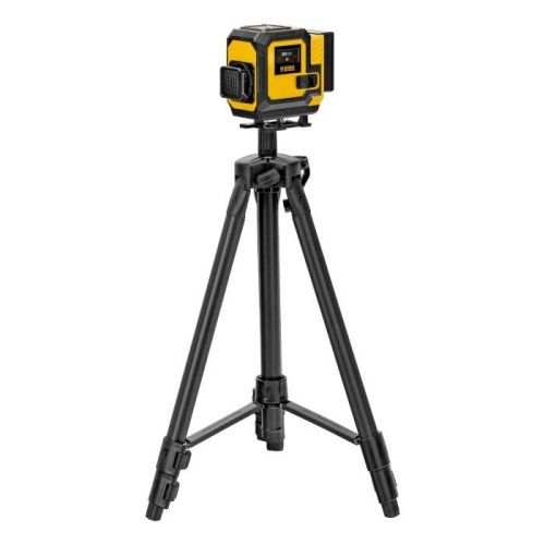 Лазерный уровень мультипризменный DLV-360-3T, 30 м, зеленый луч, Li-Ion 2,4 Aч, штатив // Denzel-Tehinstrument