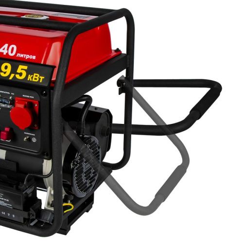 Генератор бензиновый DDE G950E3-Tehinstrument