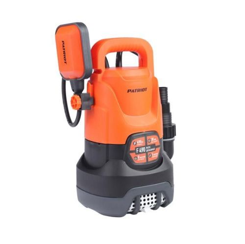 Насос дренажный PATRIOT F 490-Tehinstrument