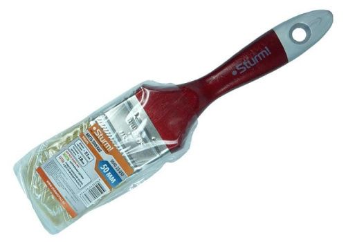 Кисть плоская "Profi" 2" (50 мм), натуральная щетина  Sturm-Tehinstrument