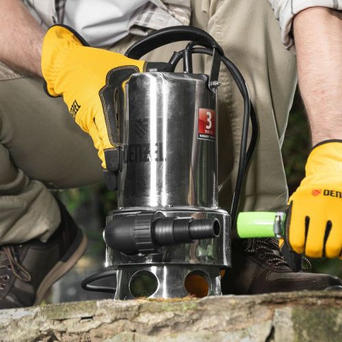 Дренажный насос для грязной воды DENZEL DPL800X-Tehinstrument