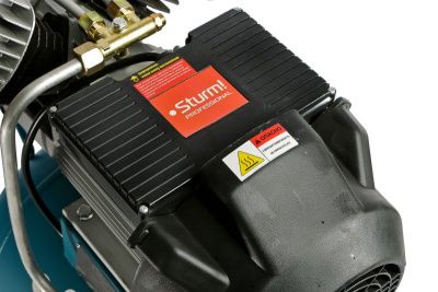 Компрессор воздушный масляный  Sturm AC93250, 2,4кВт,410л/мин, ресивер 50л, прямой привод-Tehinstrument