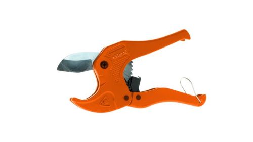 Ножницы для резки труб ПВХ 42мм, авторазведение рукояток, стопорная скоба  Sturm-Tehinstrument