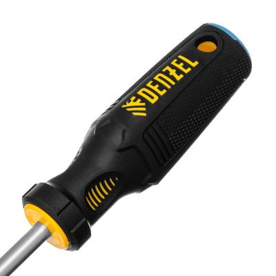 Отвертка, SL8x150 мм, S2, 3к рукоятка Denzel-Tehinstrument