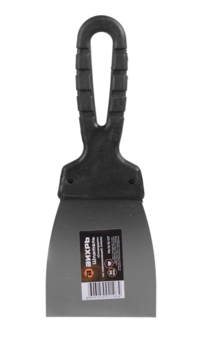 Шпатель ВИХРЬ нержавейка, пластик 80мм-Tehinstrument