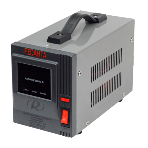 Стабилизатор напряжения РЕСАНТА АСН-1000/1-Ц-Tehinstrument