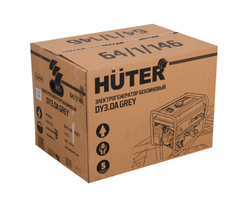Электрогенератор DY3.0A Grey Huter-Tehinstrument