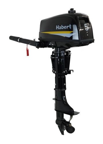 Мотор лодочный Habert HT5BMS-Tehinstrument
