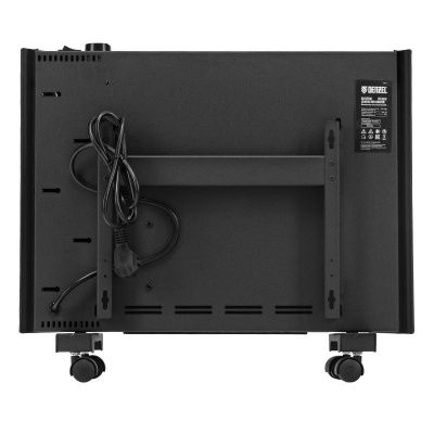 Конвектор электрический Denzel XCE-1000 черный-Tehinstrument