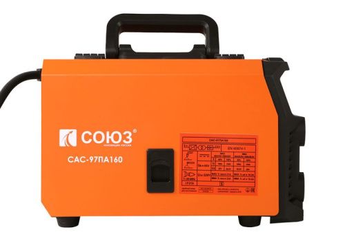 Инверторный сварочный полуавтомат СОЮЗ САС-97ПА160-Tehinstrument
