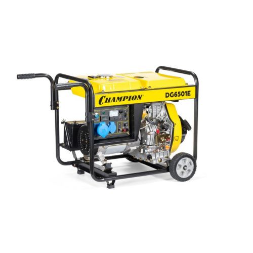 Дизельный генератор CHAMPION DG6501E-Tehinstrument