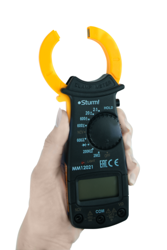 Измерительные клещи,  Sturm-Tehinstrument