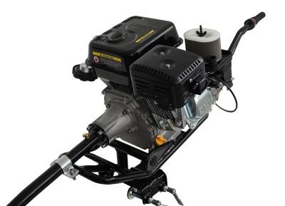 Мотор лодочный болотоход Habert (двигатель Loncin LC170F-2 D19)-Tehinstrument