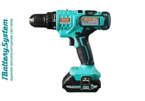 Аккумуляторный шуруповерт-мультитул 4в1  Sturm CMT1801 1BatterySystem-Tehinstrument