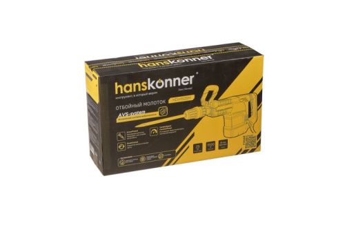 Отбойный молоток SDS MAX Hanskonner PLATINUM HDH1525M-Tehinstrument