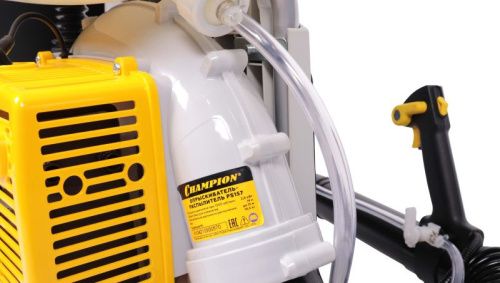 Бензиновый опрыскиватель-распылитель CHAMPION PS157-Tehinstrument