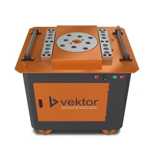 Станок для гибки арматуры Vektor GW32 с доводчиком-Tehinstrument