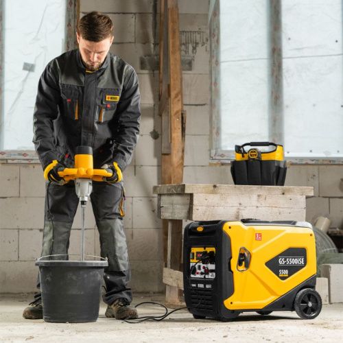 Генератор инверторный Denzel GS-5500iSE-Tehinstrument