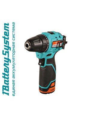 Аккумуляторный шуруповерт  Sturm CD1240BLC BatterySystem12V-Tehinstrument